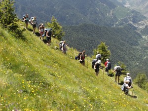 Xtrallusion photo library of independent, self-guided walking and sightseeing holidays in Italy. Pictures, images, photos and photographs taken along the way of this 1-day walking itinerary, to give you a visual impression of the day's walk.